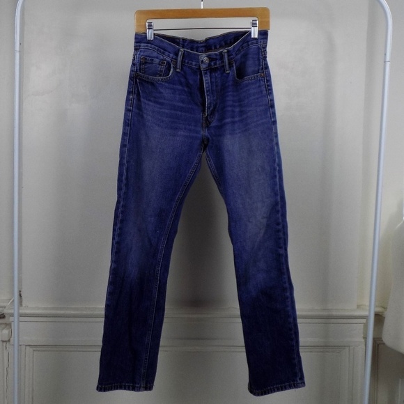 Levi's Denim - levi's 513 straight skinny vintage